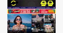 Desktop Screenshot of lamega.com.co