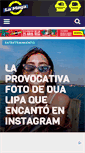 Mobile Screenshot of lamega.com.co